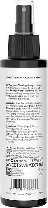 Sports Research Trimmer Cleaning Spray for Gym Equipment 8 Fl Oz