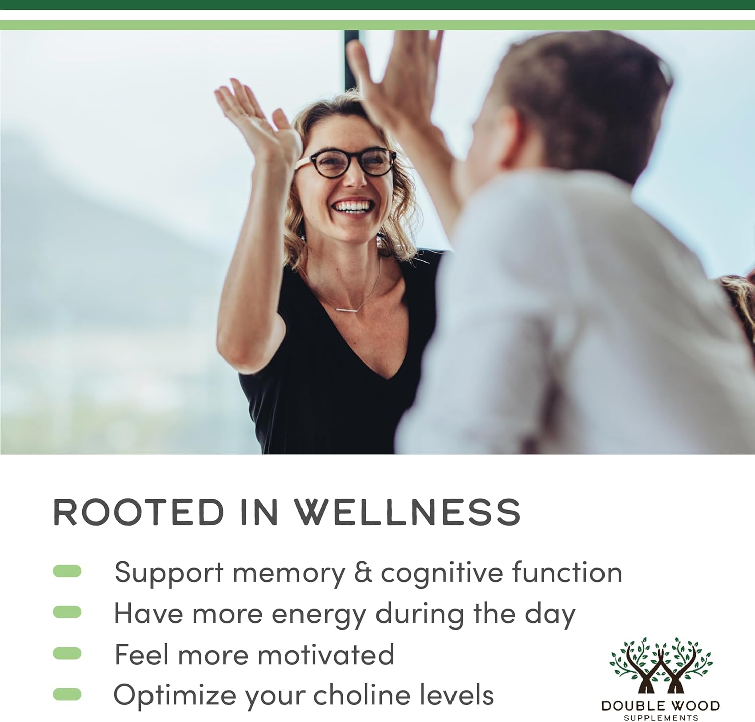 Double Wood Supplements Phosphatidylcholine 1200mg - 210 softgels