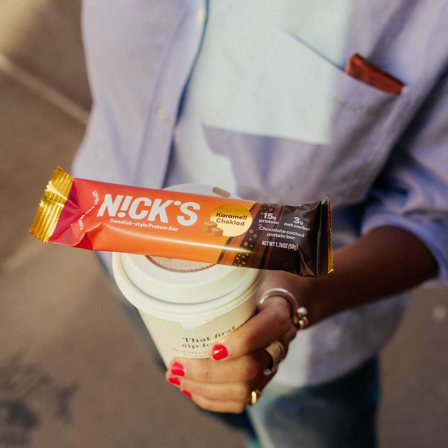 N!CK'S Protein Bar 50g - Pack of 12