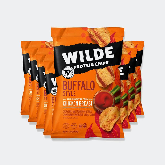 Wilde Chips (Pack of 8), Thin and Crispy