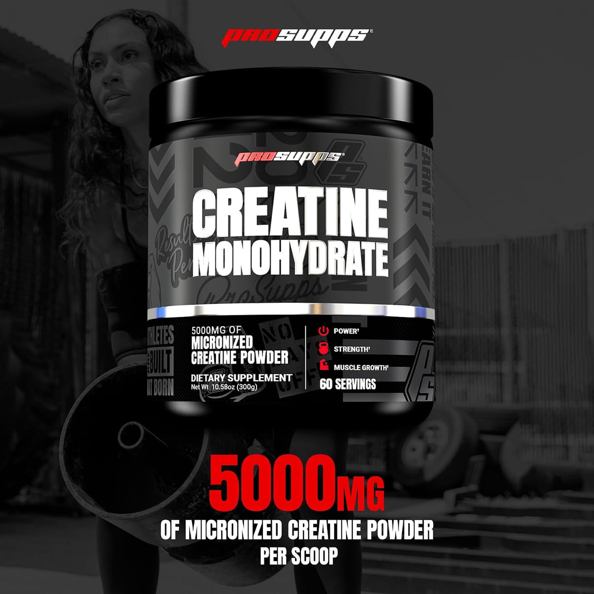 ProSupps Creatine Monohydrate 300g - Unflavoured
