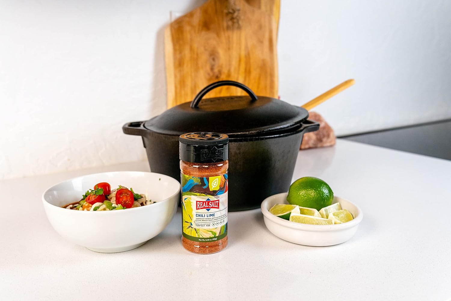 Redmond Real Salt - Chili Lime Seasoning Shaker 5.95 Oz