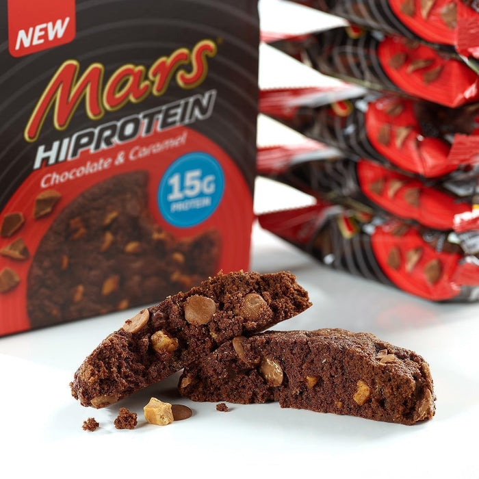 Mars Protein Cookie Chocolate and Caramel 12 x 60g