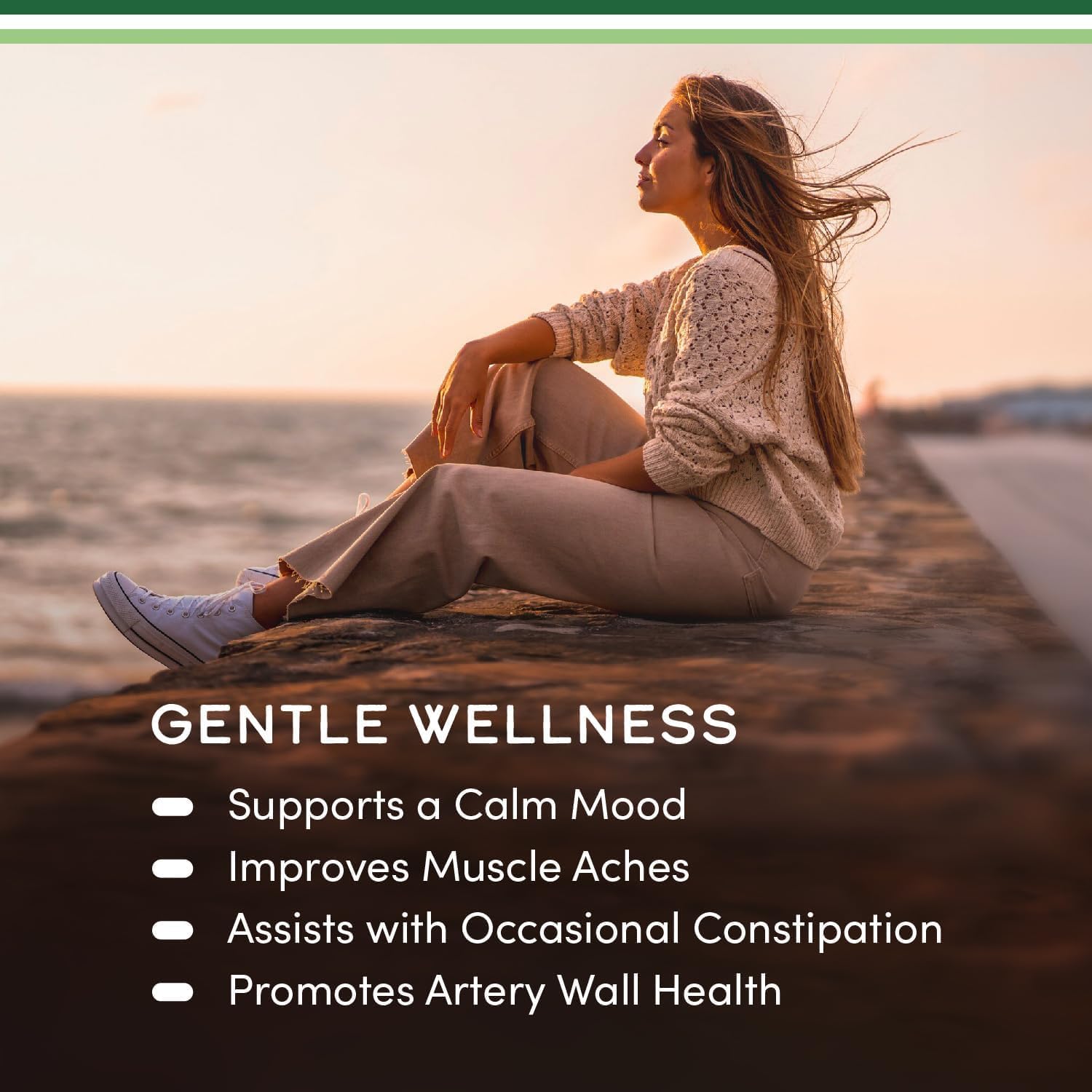 Double Wood Supplements Magnesium Citrate Capsules 400mg - 180 Capsules