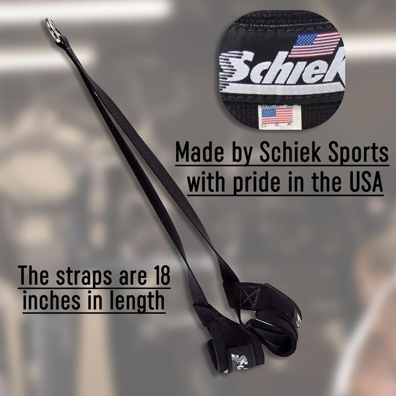 Schiek Ab Strap for Cable Machines