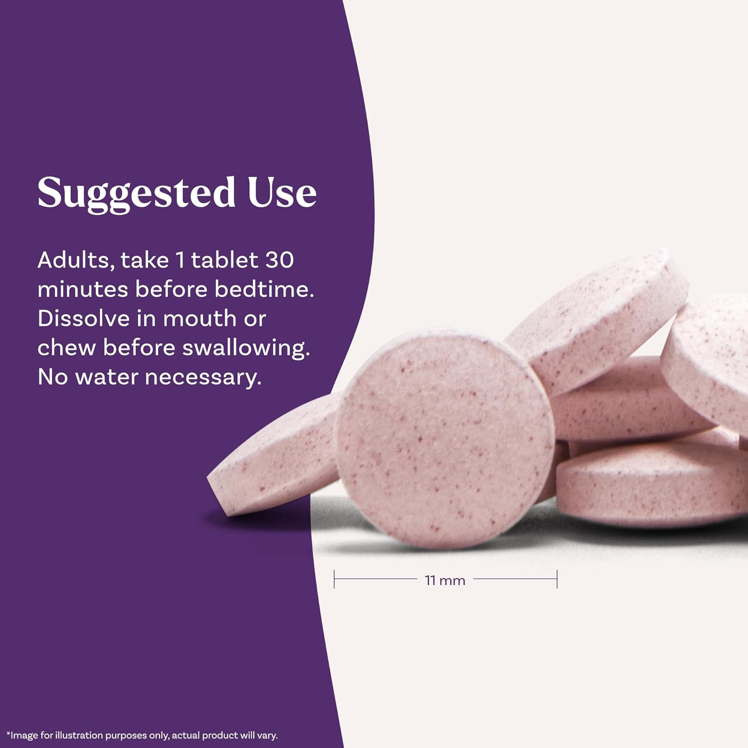 Natrol Fast Dissolve Melatonin 1mg, Strawberry - 90 Tablets