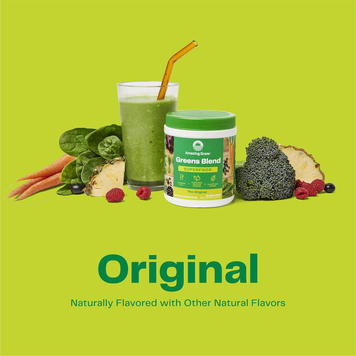 Amazing Grass Green Superfood Powder, Original, 240 g