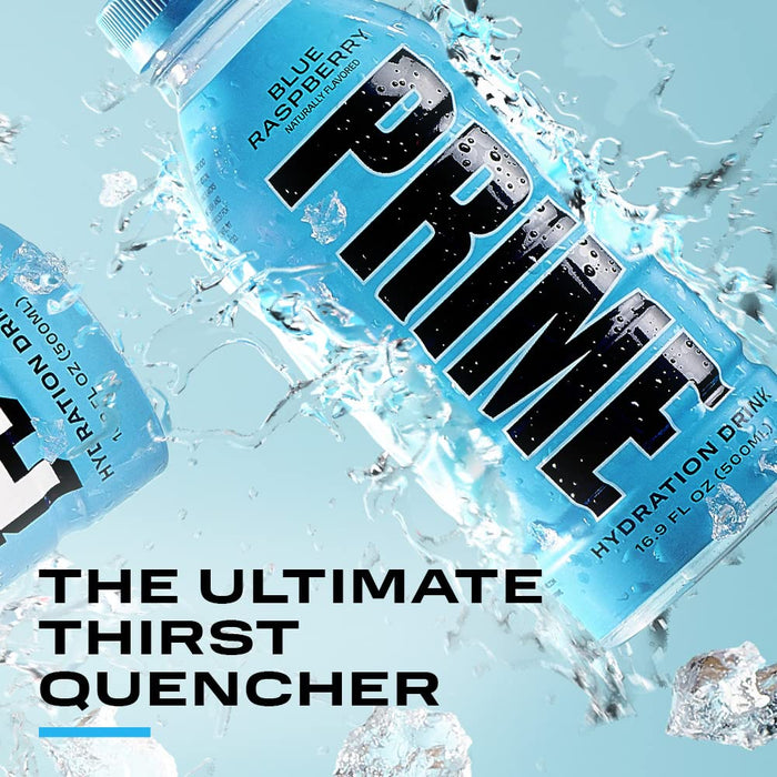 Prime Hydration Drink, 500ml (Pack of 3)