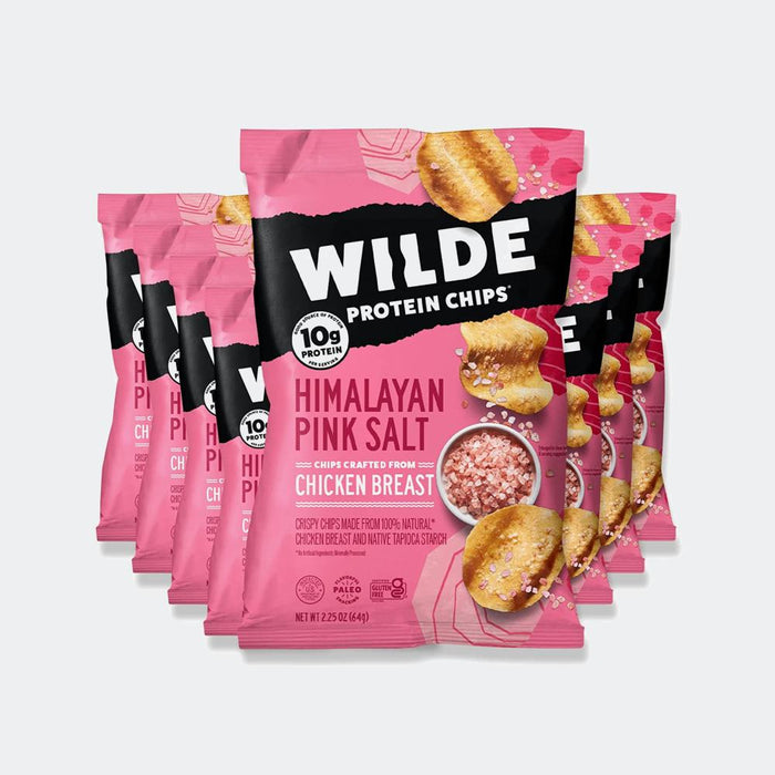 Wilde Chips (Pack of 8), Thin and Crispy