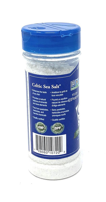 Celtic Sea Salt Fine Ground Shaker, 8 oz