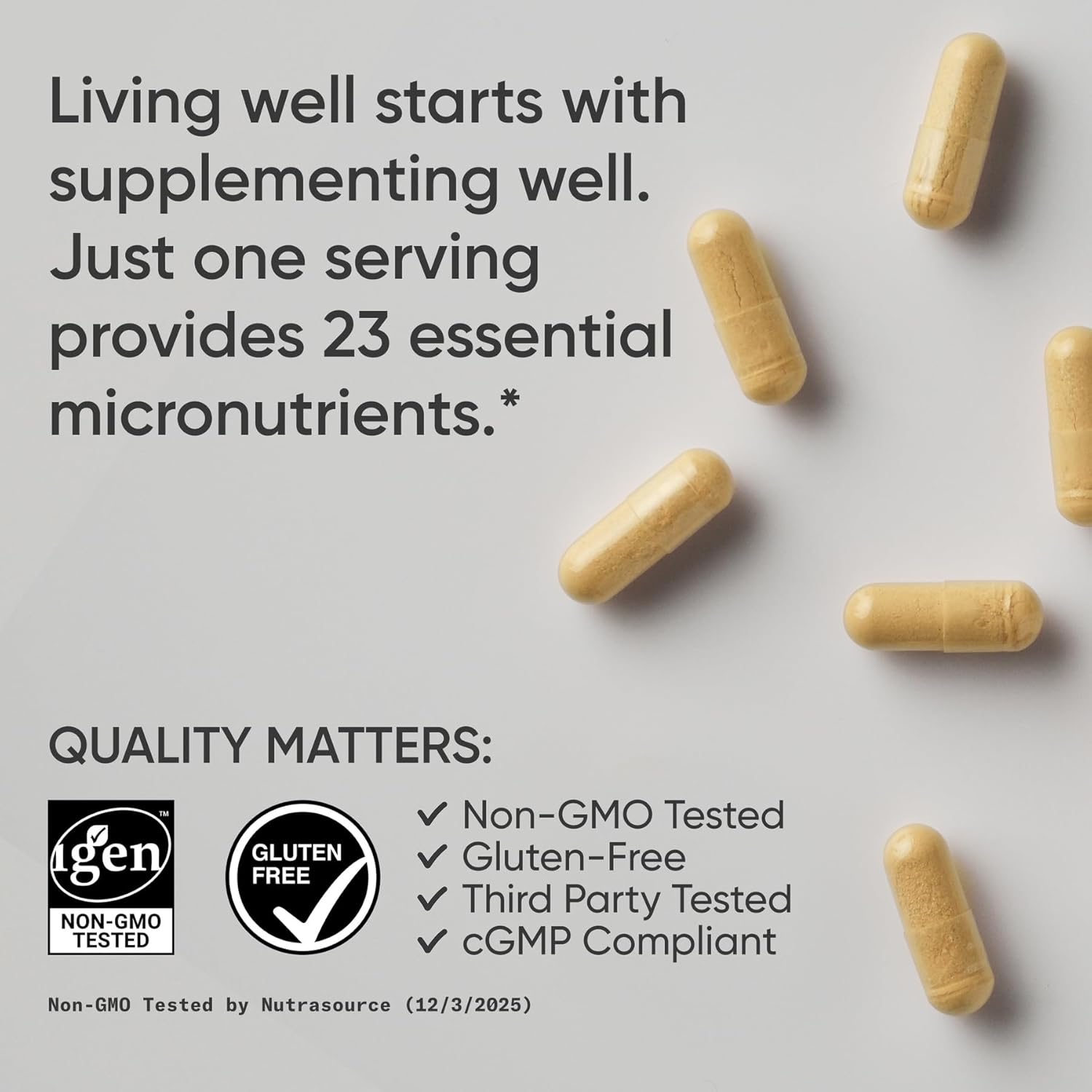 Sports Research Multivitamin Advanced Formula - 60 Veggie Capsules