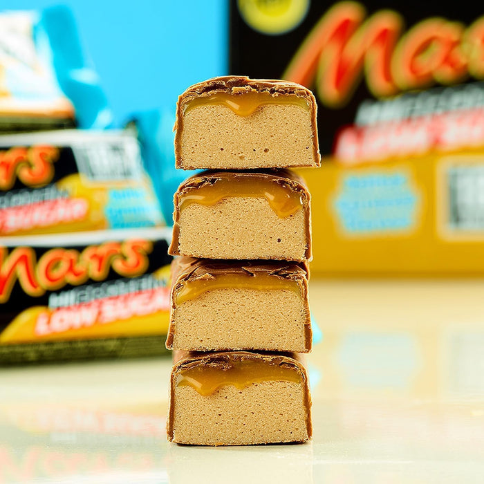 Mars High Protein Low Sugar Bar Salted Caramel 12x57g