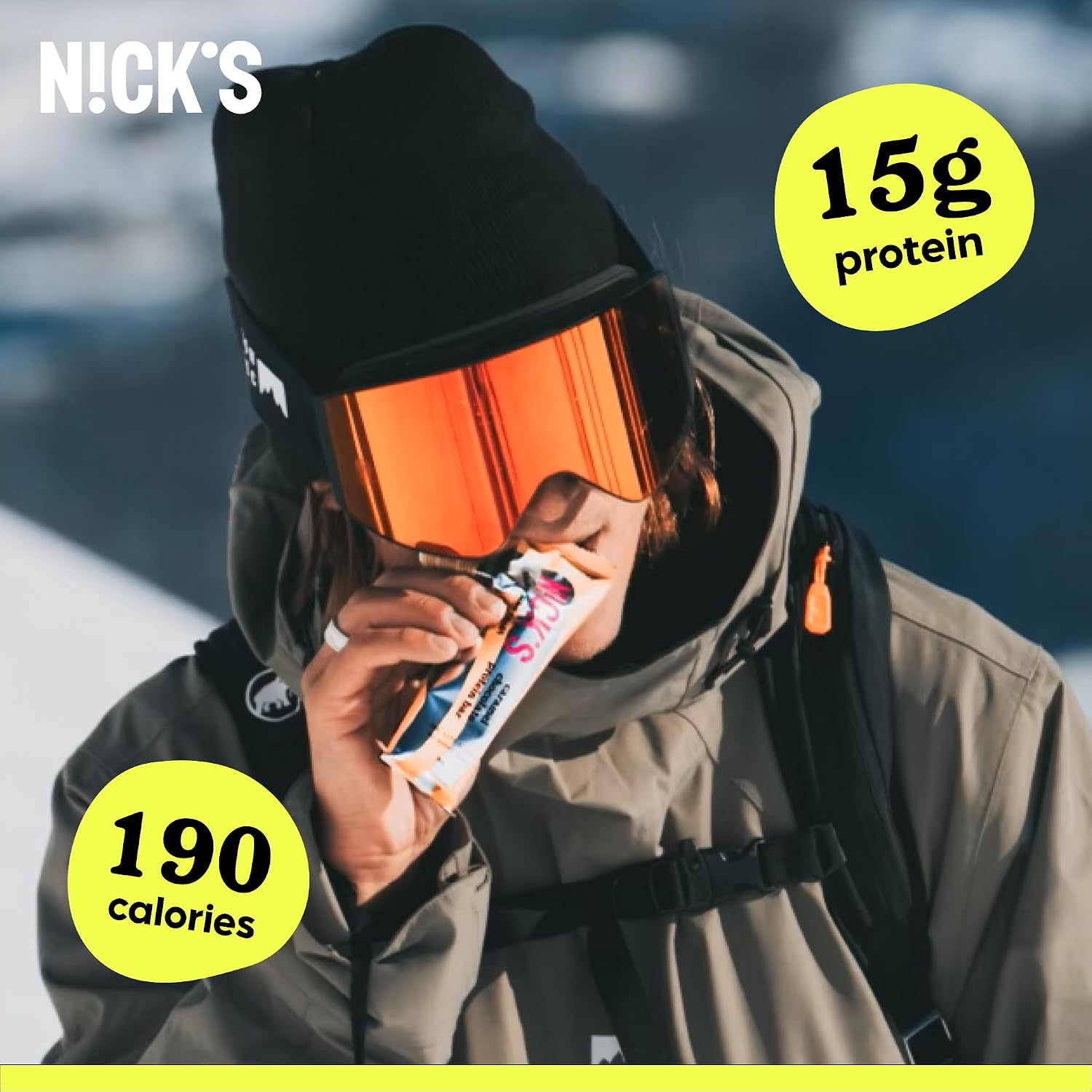 N!CK'S Protein Bar 50g - Pack of 12