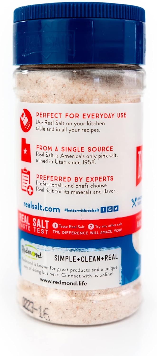 Redmond Real Salt - Ancient Fine Sea Salt Shaker 4.75 Oz