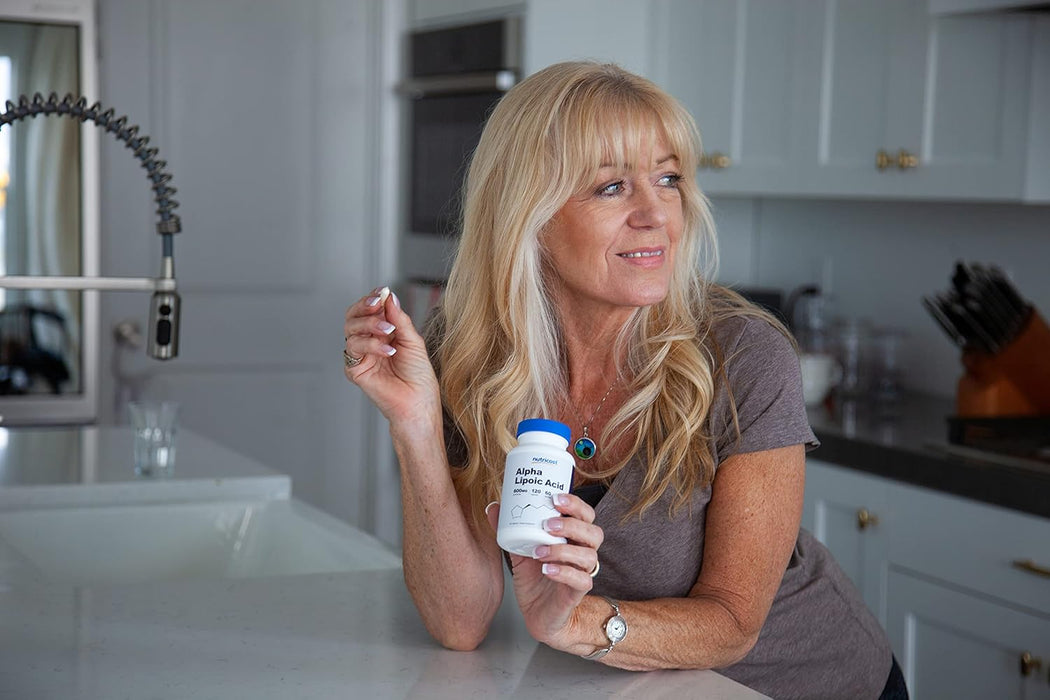 Nutricost Alpha Lipoic Acid 60 Servings - Plant Based Caps, Non-GMO