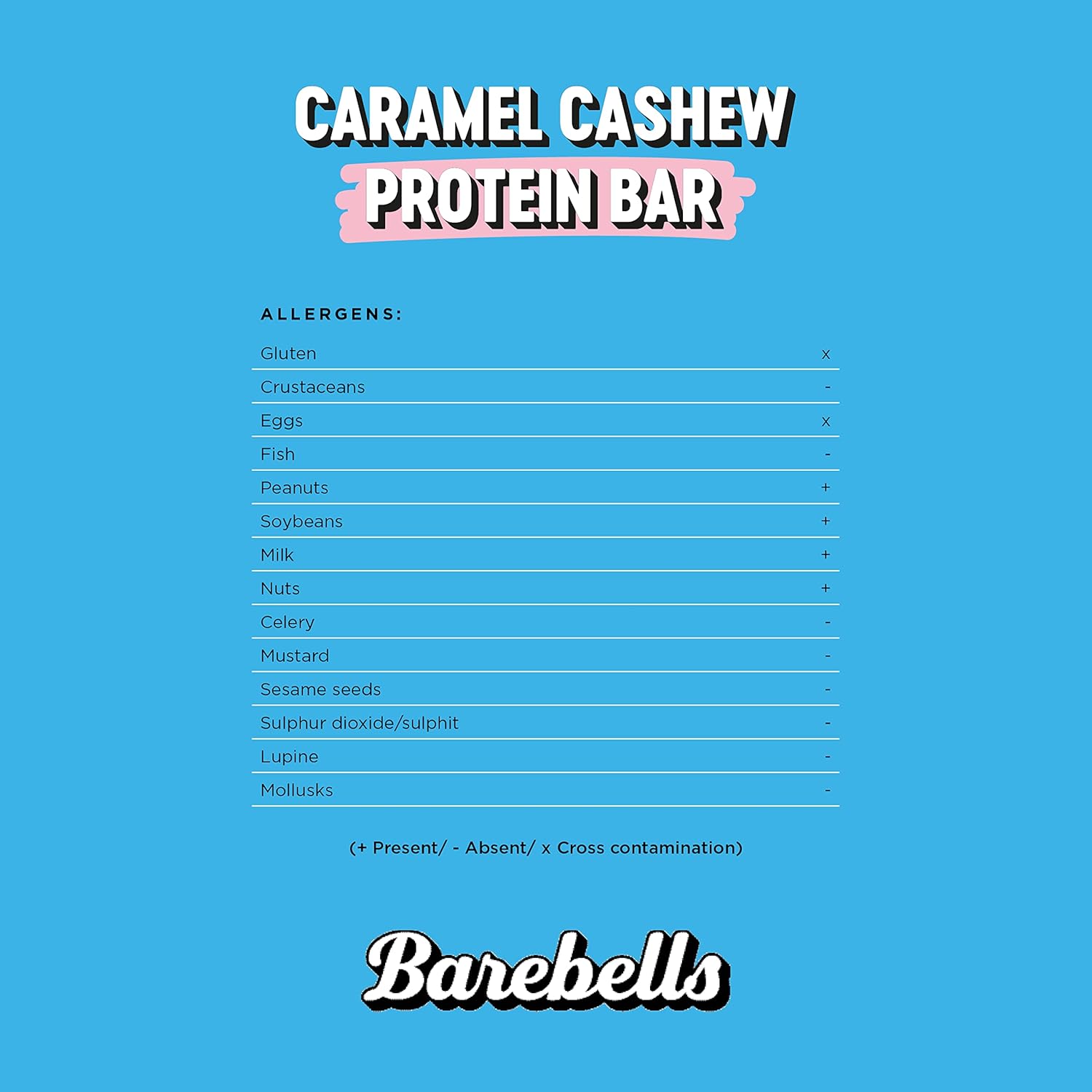 Barbells High Protein Bar 55g - Pack of 12