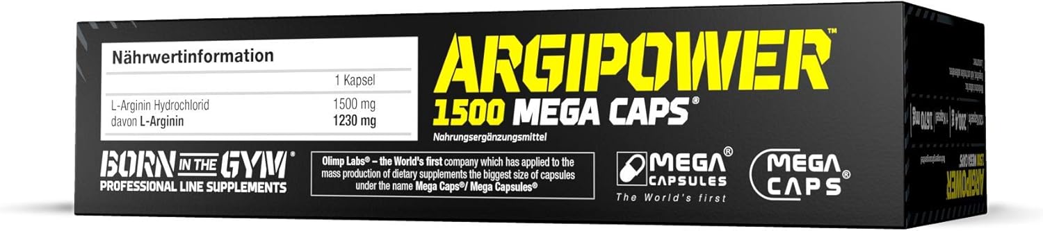 Olimp Agri power 1500 Mega Caps, 120 Capsules