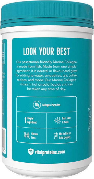 Vital Proteins Marine Collagen Unflavored - 22 servings - 221g (7.8 Oz)