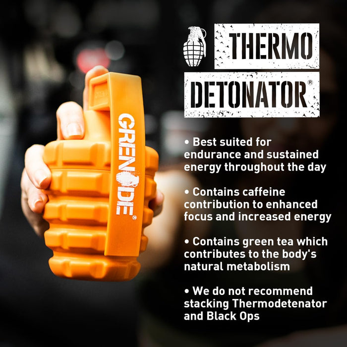 Grenade Thermo Detonator Weight Management Supplement, 100 Capsules