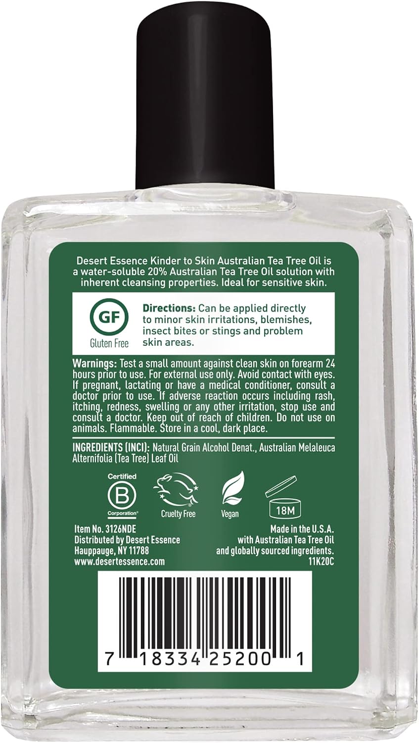 Desert Essence Kinder to Skin Australian Tea Tree Oil - 120ml