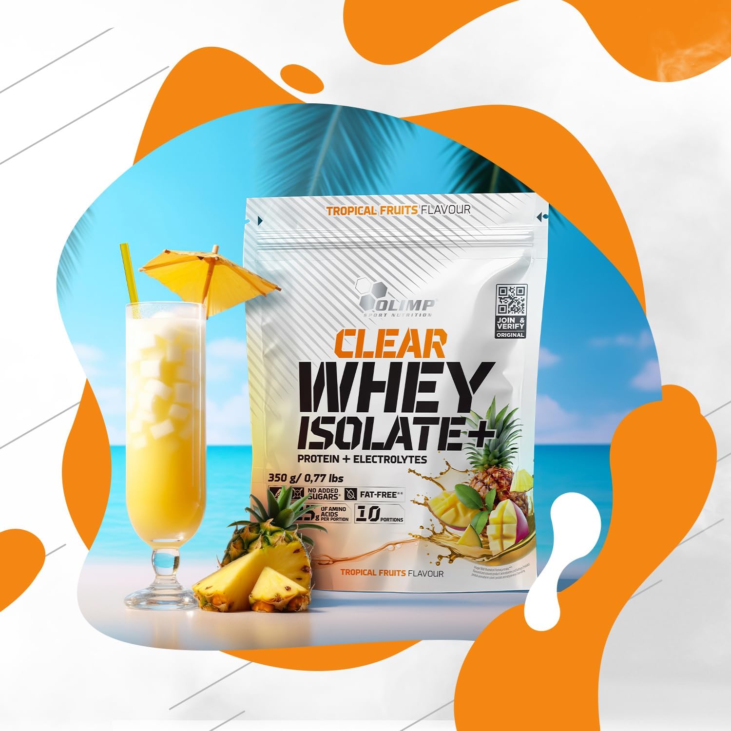Olimp Clear Whey Protein Isolate 350g