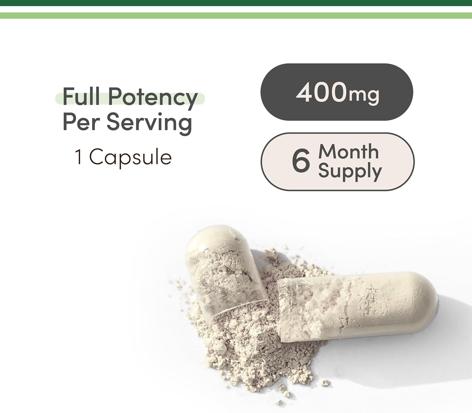 Double Wood Supplements Magnesium Glycinate 400mg - 180 Capsules