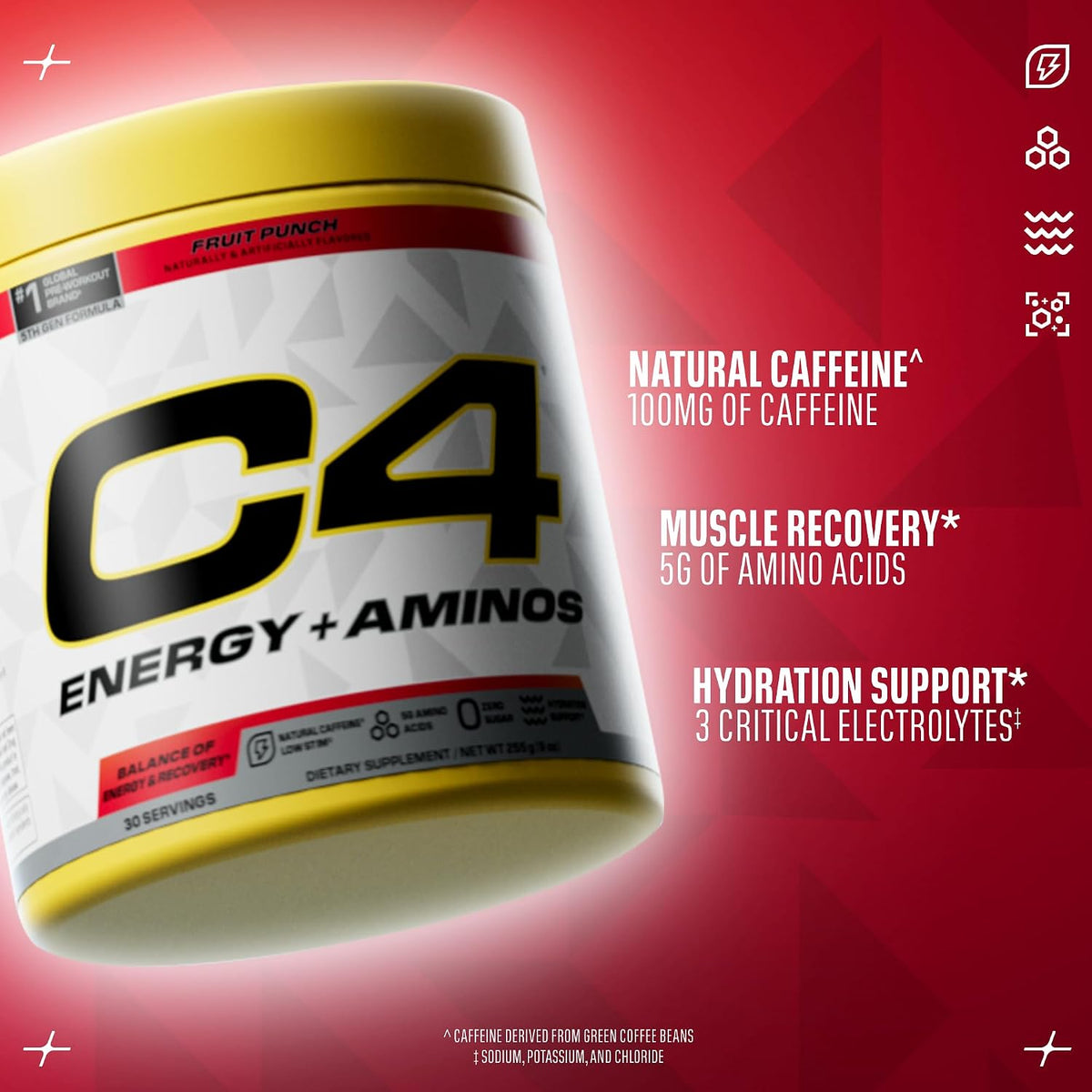 Cellucor C4 Energy + Aminos 30 serving