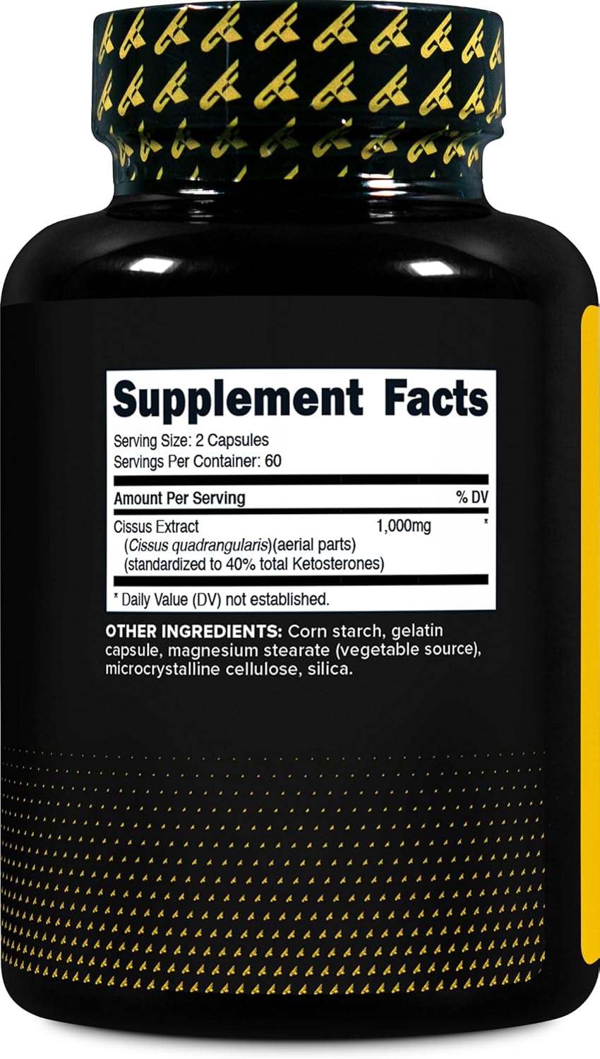Primaforce Cissus Quadrangularis 1000mg - 120 Capsules