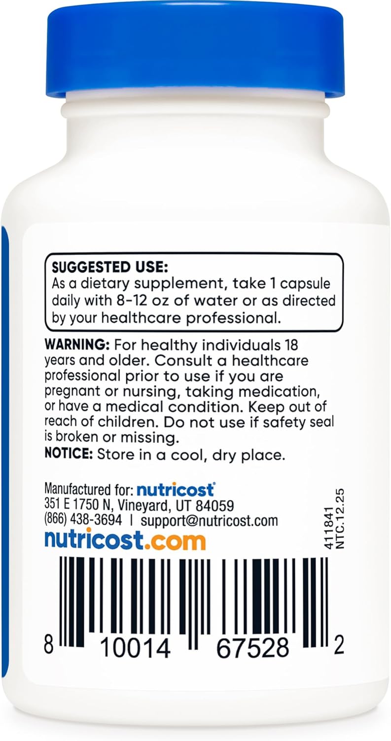 Nutricost Tudca 250mg - 30 Capsules