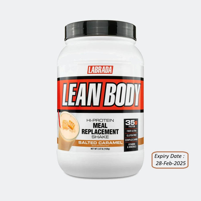 Labrada Nutrition Lean Body Hi-Protein Meal Replacement Shake with 35g Protein