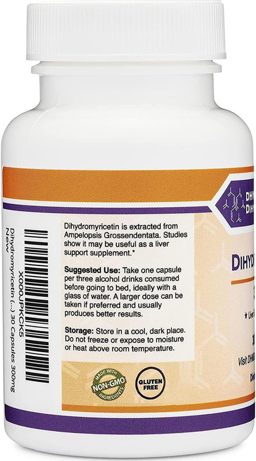 Double Wood Supplements Dihydromyricetin 300mg