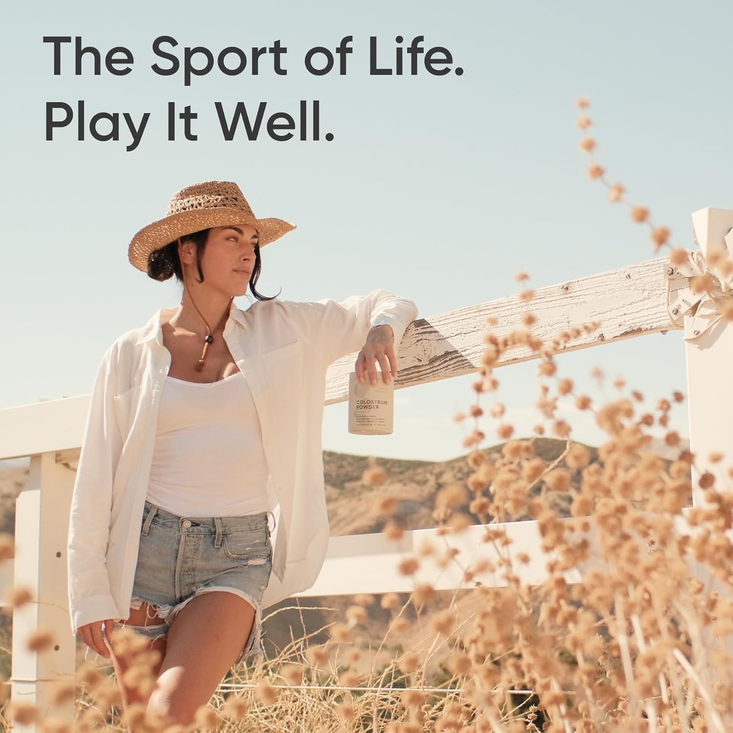 Sports Research Bovine Colostrum Powder 150g, Unflavoured - Immunity Support & Gut Health