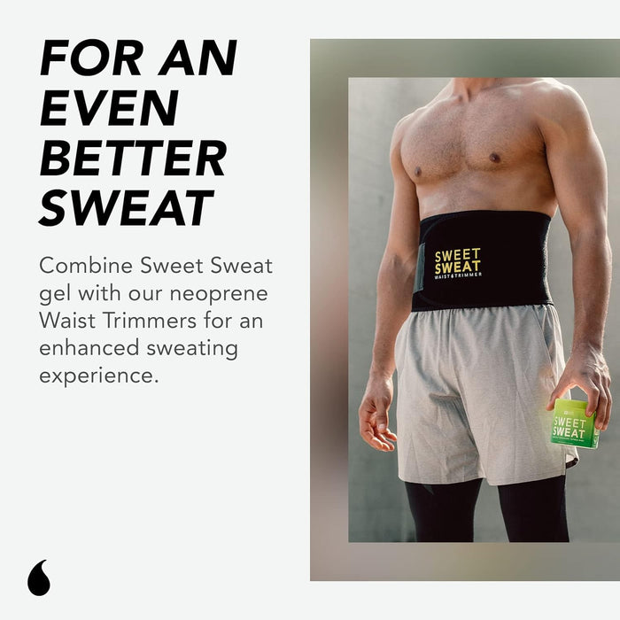 Sweet Sweat Jar - Workout Enhancer Gel - Maximize Your Exercise & Sweat Faster, 13.5oz