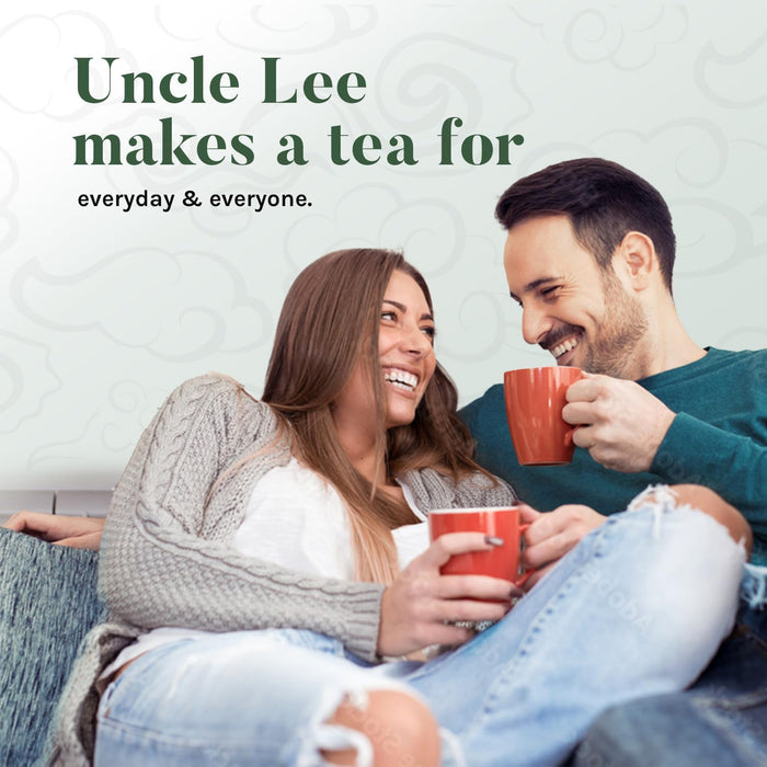 Uncle Lee’s Organic White Tea, 100 Tea Bags, 5.29Oz