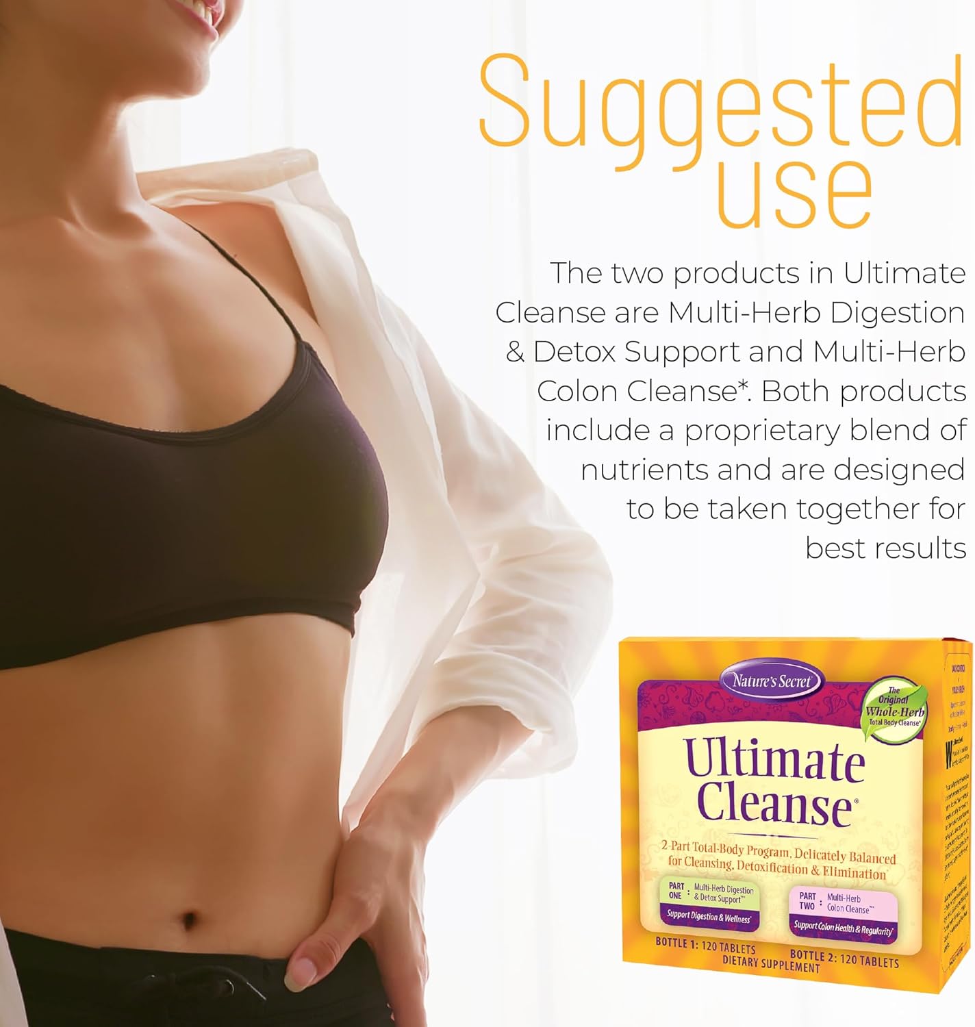 Nature's Secret Ultimate Cleanse - 240 Tablets
