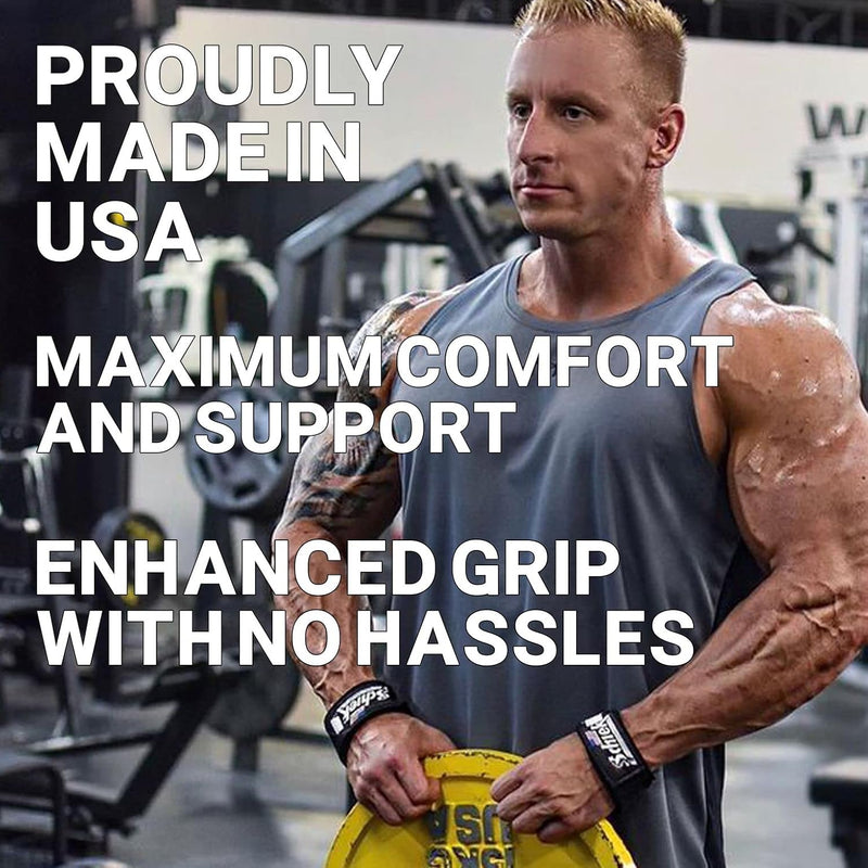 Schiek Model 1000BLS Basic Lifting Straps