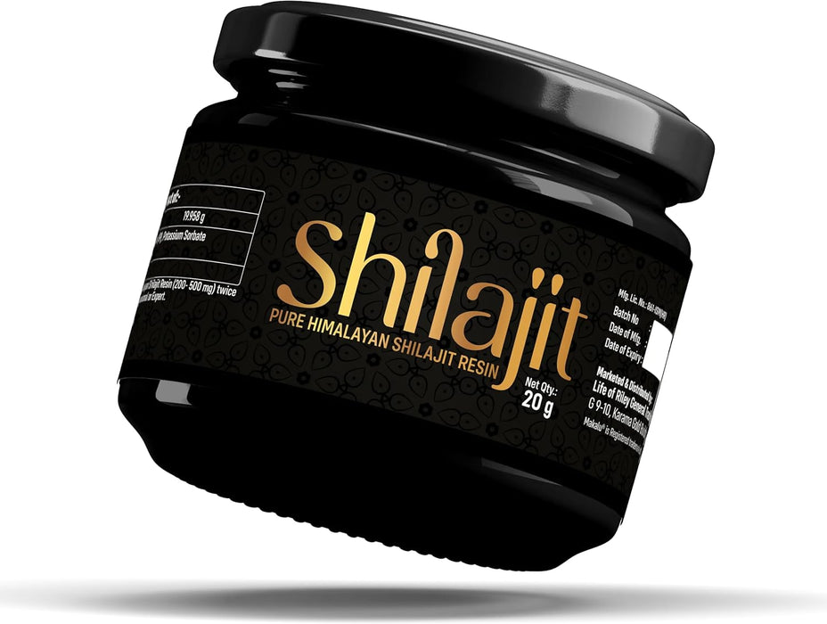 Makalu Ayurvedic Pure Himalayan Shilajit Resin, 20g