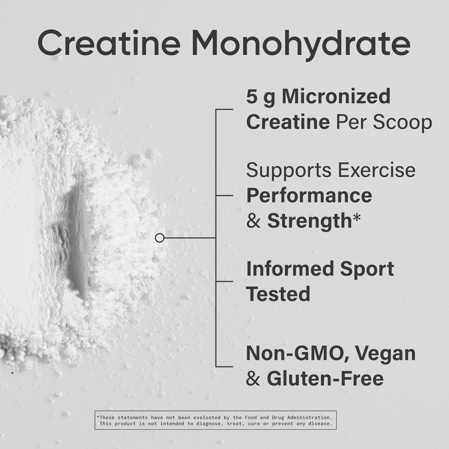 Sports Research Creatine Monohydrate 300g - Unflavoured