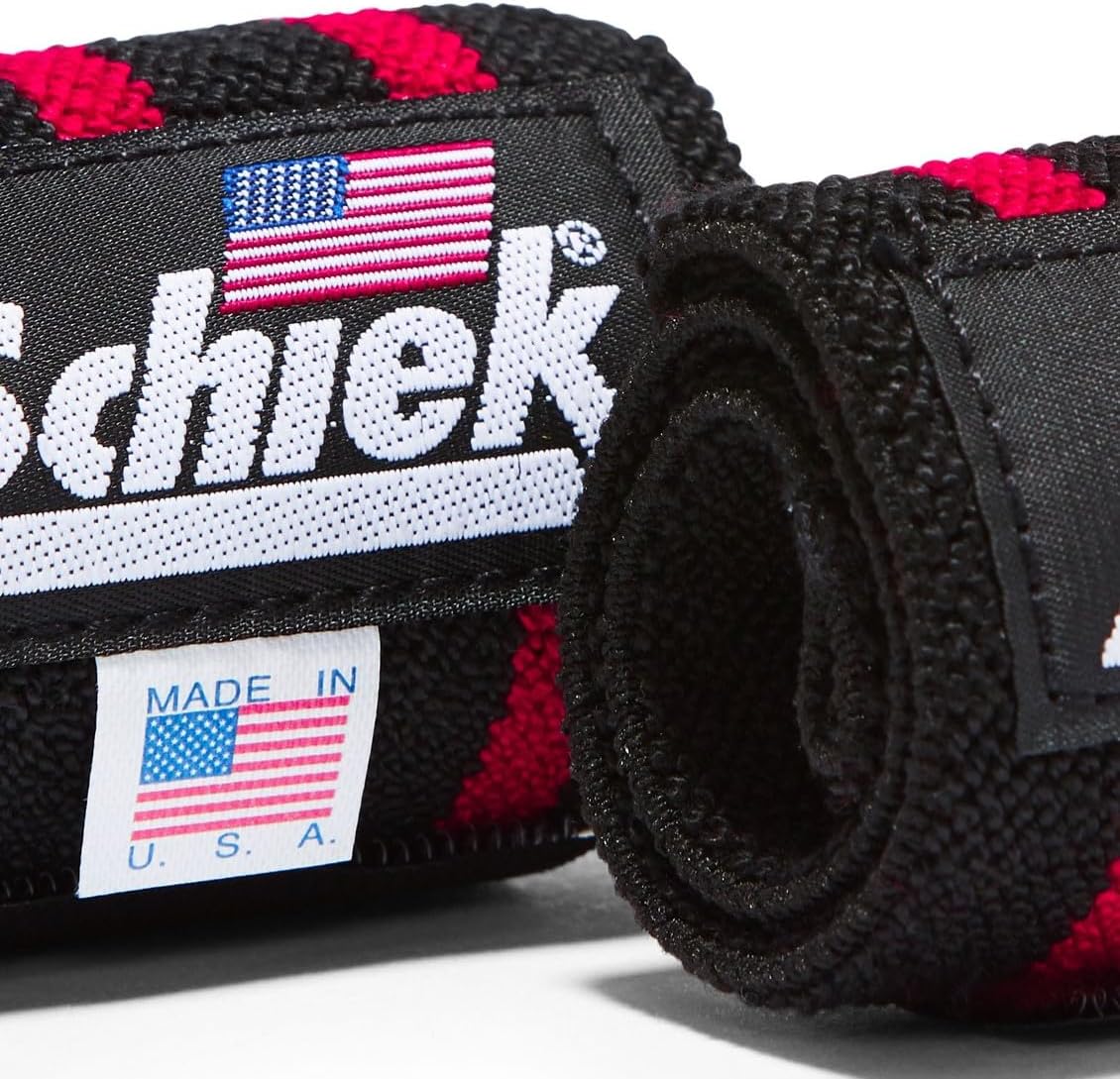 Schiek Black Line Wrist Wraps