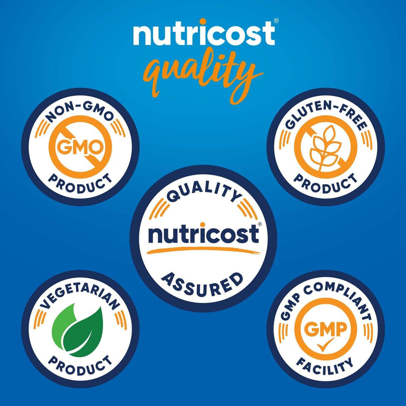 Nutricost Alpha Lipoic Acid 60 Servings - Plant Based Caps, Non-GMO