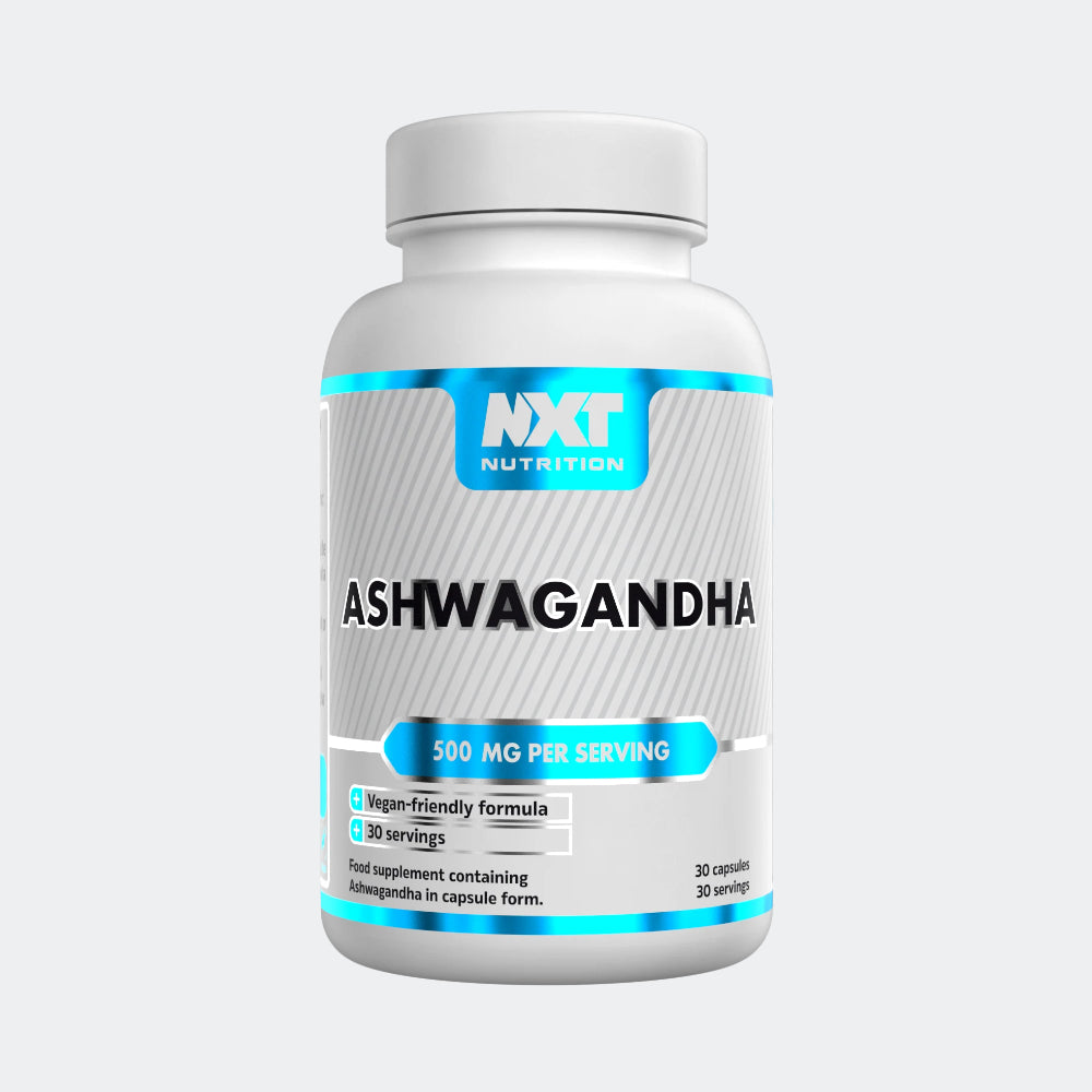 NXT Nutrition Ashwagandha 500mg - 30 Capsules