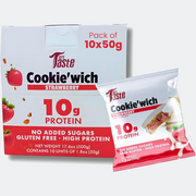 Mrs Taste Cookie'wich 50g - Pack of 10