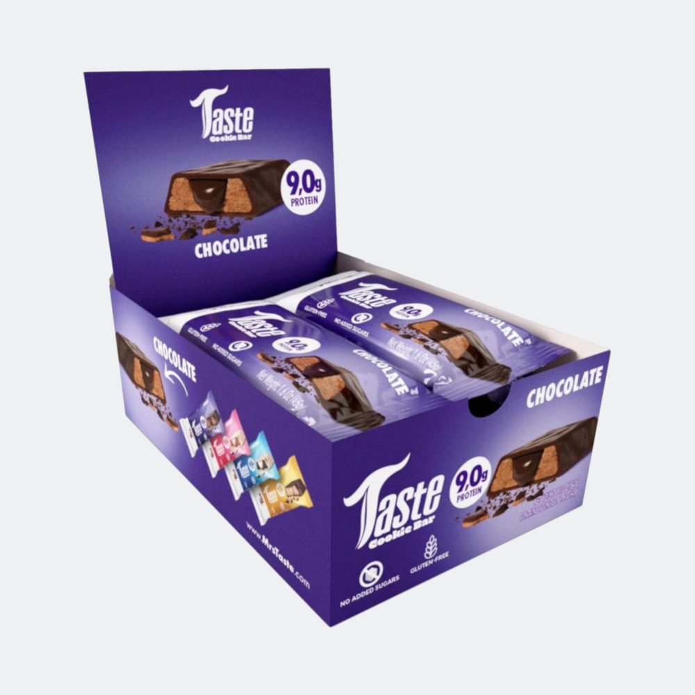 Mrs Taste Cookie Bar 45g - Pack of 12