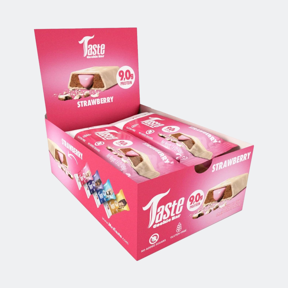 Mrs Taste Cookie Bar - Pack of 12