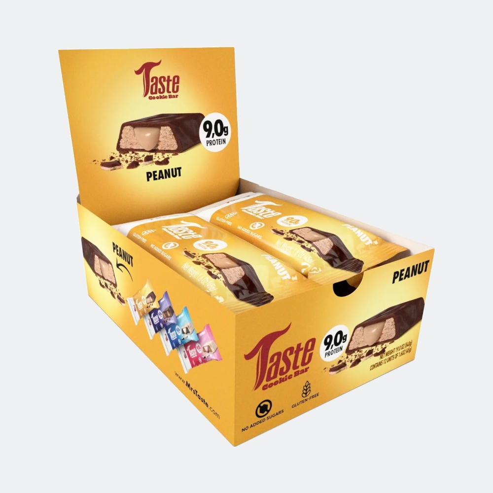 Mrs Taste Cookie Bar 45g - Pack of 12 - Clearance Sale