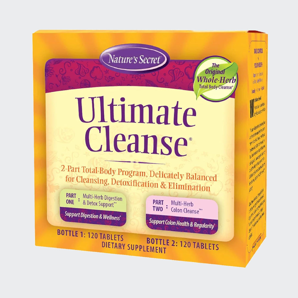 Nature's Secret Ultimate Cleanse - 240 Tablets