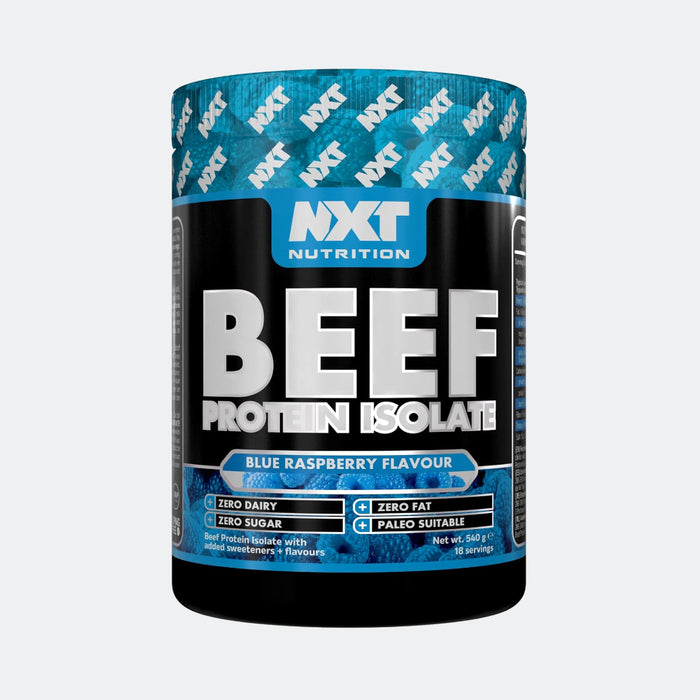 NXT Nutrition Beef Protein Isolate 540g, 18 serving