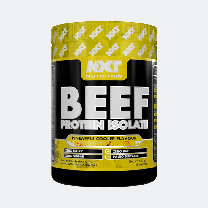 NXT Nutrition Beef Protein Isolate 540g, 18 serving