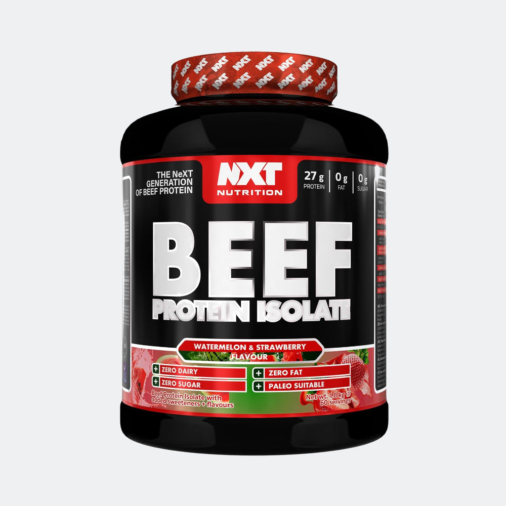 NXT Nutrition Beef Protein Isolate Powder 60 serving 1.8kg