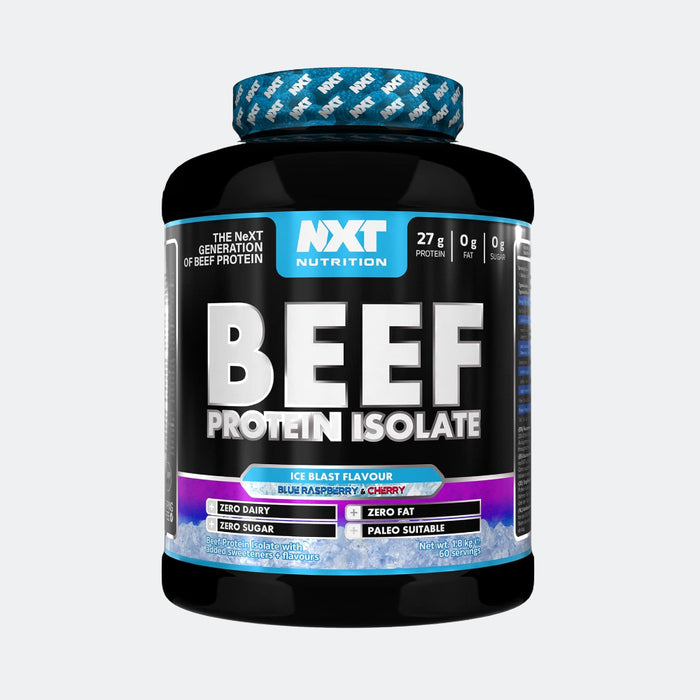 NXT Nutrition Beef Protein Isolate Powder 1.8kg, 60 serving